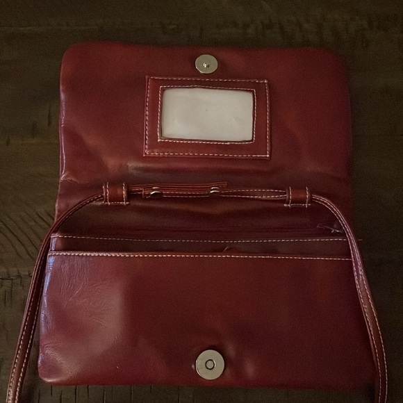 Never used Mini faux leather crossbody bag - Picture 2 of 8